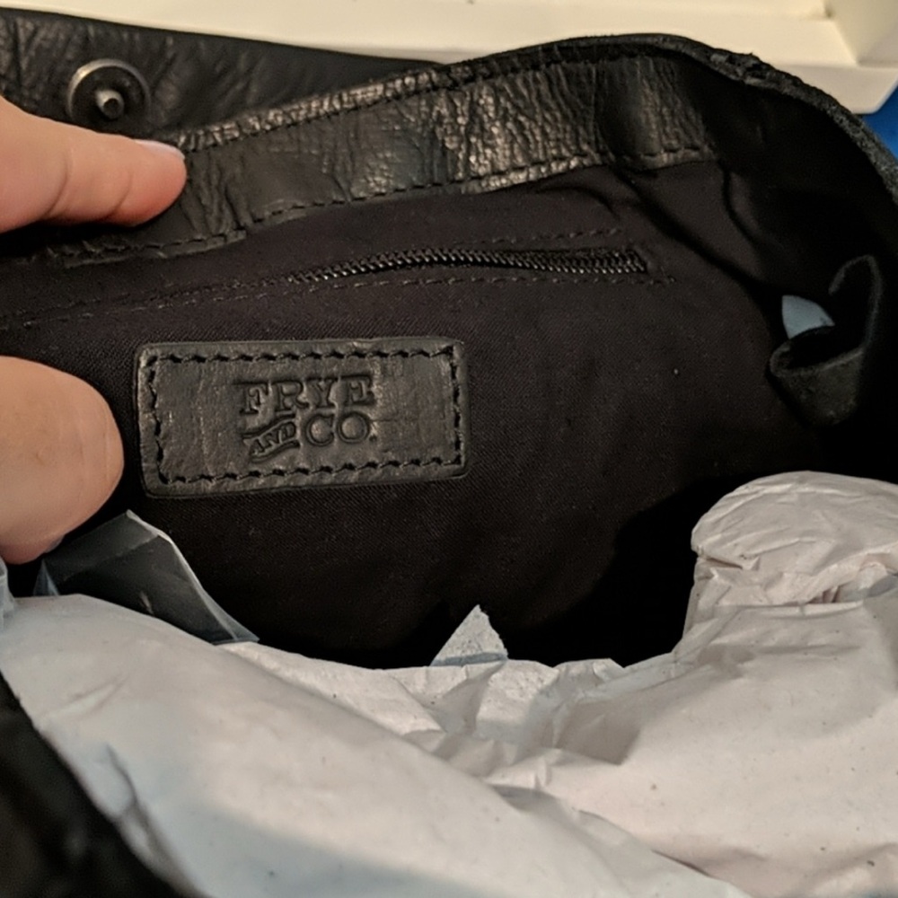 Frye & Co. Leather Backpack - Picture 4 of 4
